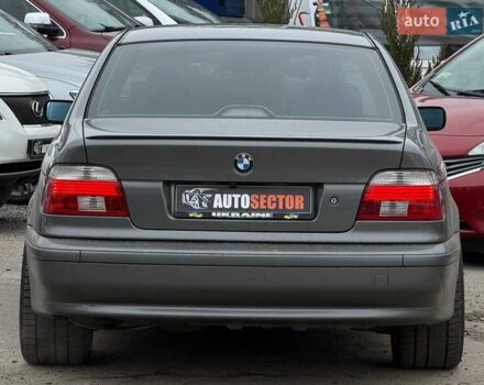 Зеленый БМВ 5 Серия, объемом двигателя 2.2 л и пробегом 247 тыс. км за 8800 $, фото 8 на Automoto.ua