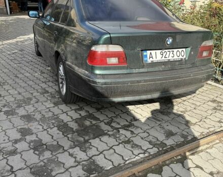 Зелений БМВ 5 Серія, об'ємом двигуна 2.5 л та пробігом 320 тис. км за 4750 $, фото 4 на Automoto.ua
