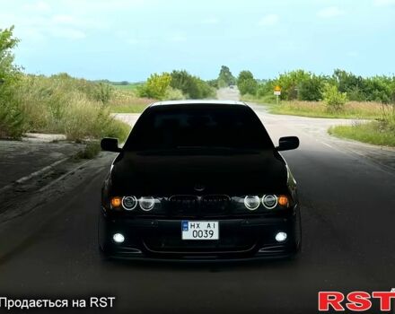 Зеленый БМВ 5 Серия, объемом двигателя 2.9 л и пробегом 300 тыс. км за 4200 $, фото 4 на Automoto.ua