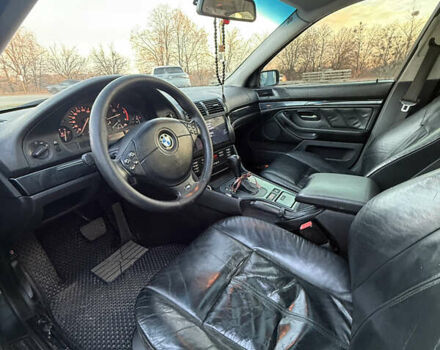 Зелений БМВ 5 Серія, об'ємом двигуна 3 л та пробігом 353 тис. км за 5600 $, фото 13 на Automoto.ua