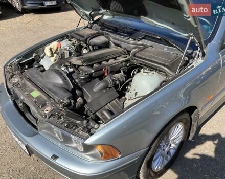 Зелений БМВ 5 Серія, об'ємом двигуна 2.2 л та пробігом 338 тис. км за 6000 $, фото 33 на Automoto.ua