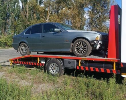 Зелений БМВ 5 Серія, об'ємом двигуна 2.5 л та пробігом 500 тис. км за 3700 $, фото 3 на Automoto.ua