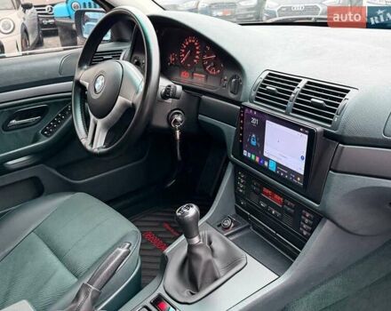 Зеленый БМВ 5 Серия, объемом двигателя 2.2 л и пробегом 247 тыс. км за 8800 $, фото 42 на Automoto.ua