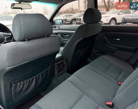 Зеленый БМВ 5 Серия, объемом двигателя 2.2 л и пробегом 247 тыс. км за 8800 $, фото 27 на Automoto.ua