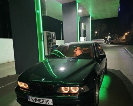 Зелений БМВ 5 Серія, об'ємом двигуна 2.2 л та пробігом 281 тис. км за 4700 $, фото 16 на Automoto.ua