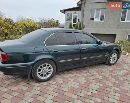 Зеленый БМВ 5 Серия, объемом двигателя 2 л и пробегом 629 тыс. км за 4000 $, фото 8 на Automoto.ua