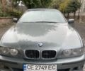 Зеленый БМВ 5 Серия, объемом двигателя 2.9 л и пробегом 250 тыс. км за 2800 $, фото 3 на Automoto.ua