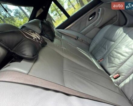 Зеленый БМВ 5 Серия, объемом двигателя 2.5 л и пробегом 370 тыс. км за 6500 $, фото 18 на Automoto.ua