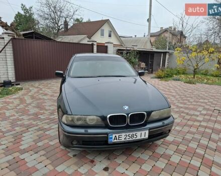 Зеленый БМВ 5 Серия, объемом двигателя 2 л и пробегом 629 тыс. км за 4000 $, фото 4 на Automoto.ua