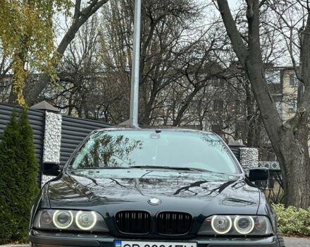 Зеленый БМВ 5 Серия, объемом двигателя 3 л и пробегом 398 тыс. км за 6000 $, фото 4 на Automoto.ua