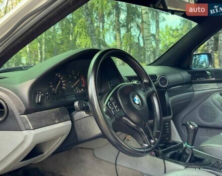 Зеленый БМВ 5 Серия, объемом двигателя 2.5 л и пробегом 370 тыс. км за 6500 $, фото 23 на Automoto.ua