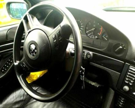 Зеленый БМВ 5 Серия, объемом двигателя 2.9 л и пробегом 487 тыс. км за 7200 $, фото 9 на Automoto.ua