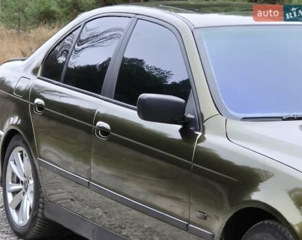 Зеленый БМВ 5 Серия, объемом двигателя 2.5 л и пробегом 370 тыс. км за 6500 $, фото 11 на Automoto.ua