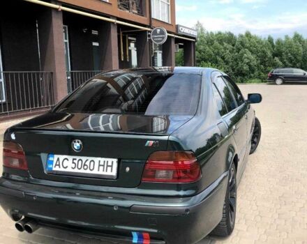 Зеленый БМВ 5 Серия, объемом двигателя 2.9 л и пробегом 487 тыс. км за 7200 $, фото 5 на Automoto.ua