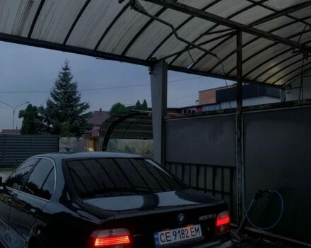 Зеленый БМВ 5 Серия, объемом двигателя 2.5 л и пробегом 360 тыс. км за 3500 $, фото 5 на Automoto.ua