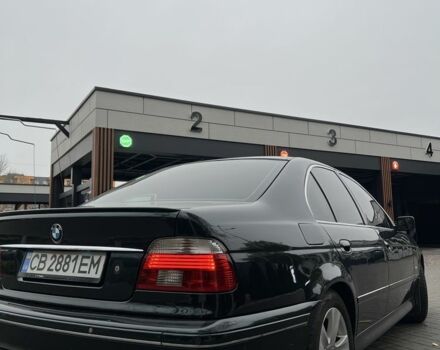 Зеленый БМВ 5 Серия, объемом двигателя 3 л и пробегом 398 тыс. км за 6000 $, фото 3 на Automoto.ua