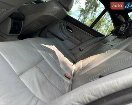 Зеленый БМВ 5 Серия, объемом двигателя 2.5 л и пробегом 370 тыс. км за 6500 $, фото 21 на Automoto.ua