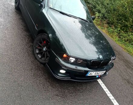 Зеленый БМВ 5 Серия, объемом двигателя 2.9 л и пробегом 487 тыс. км за 7200 $, фото 3 на Automoto.ua