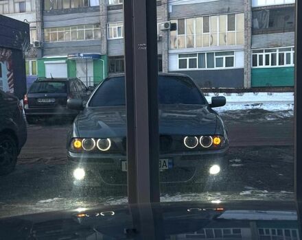 Зеленый БМВ 5 Серия, объемом двигателя 3 л и пробегом 280 тыс. км за 6800 $, фото 6 на Automoto.ua
