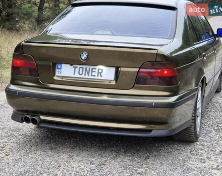 Зеленый БМВ 5 Серия, объемом двигателя 2.5 л и пробегом 370 тыс. км за 6500 $, фото 8 на Automoto.ua