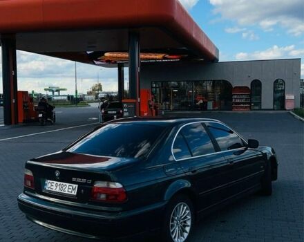 Зеленый БМВ 5 Серия, объемом двигателя 2.5 л и пробегом 360 тыс. км за 3500 $, фото 3 на Automoto.ua