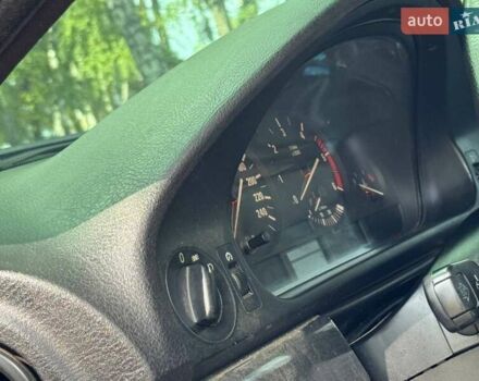 Зеленый БМВ 5 Серия, объемом двигателя 2.5 л и пробегом 370 тыс. км за 6500 $, фото 22 на Automoto.ua