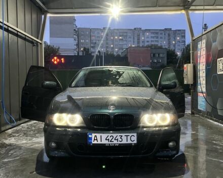 Зелений БМВ 5 Серія, об'ємом двигуна 2.2 л та пробігом 360 тис. км за 4300 $, фото 1 на Automoto.ua