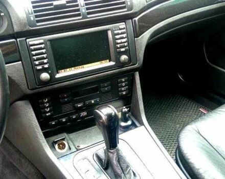 Зеленый БМВ 5 Серия, объемом двигателя 2.9 л и пробегом 487 тыс. км за 7200 $, фото 8 на Automoto.ua