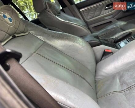 Зеленый БМВ 5 Серия, объемом двигателя 2.5 л и пробегом 370 тыс. км за 6500 $, фото 16 на Automoto.ua