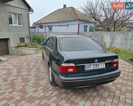 Зеленый БМВ 5 Серия, объемом двигателя 2 л и пробегом 629 тыс. км за 4000 $, фото 1 на Automoto.ua