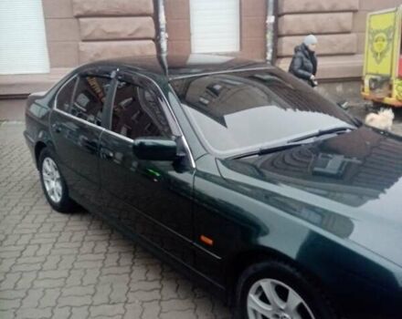 Зелений БМВ 5 Серія, об'ємом двигуна 2.49 л та пробігом 330 тис. км за 7500 $, фото 7 на Automoto.ua