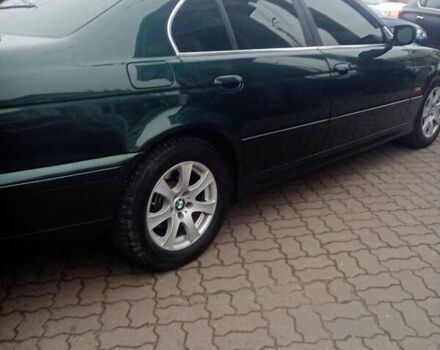 Зелений БМВ 5 Серія, об'ємом двигуна 2.49 л та пробігом 330 тис. км за 7500 $, фото 4 на Automoto.ua