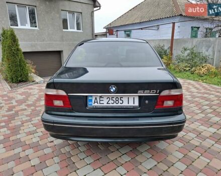 Зеленый БМВ 5 Серия, объемом двигателя 2 л и пробегом 629 тыс. км за 4000 $, фото 9 на Automoto.ua