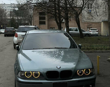 Зеленый БМВ 5 Серия, объемом двигателя 2.93 л и пробегом 418 тыс. км за 7770 $, фото 38 на Automoto.ua