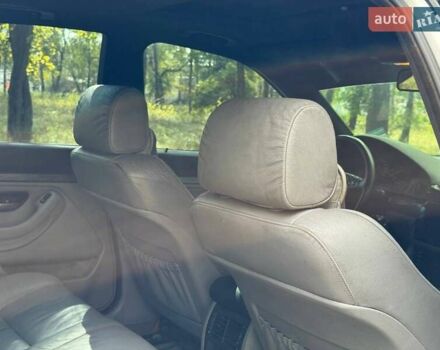 Зеленый БМВ 5 Серия, объемом двигателя 2.5 л и пробегом 370 тыс. км за 6500 $, фото 19 на Automoto.ua