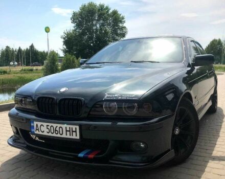 Зеленый БМВ 5 Серия, объемом двигателя 2.9 л и пробегом 487 тыс. км за 7200 $, фото 4 на Automoto.ua