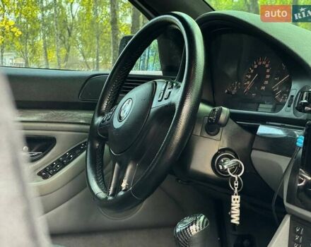 Зеленый БМВ 5 Серия, объемом двигателя 2.5 л и пробегом 370 тыс. км за 6500 $, фото 15 на Automoto.ua