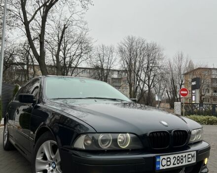 Зеленый БМВ 5 Серия, объемом двигателя 3 л и пробегом 398 тыс. км за 6000 $, фото 1 на Automoto.ua