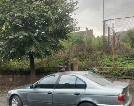 Зеленый БМВ 5 Серия, объемом двигателя 2.9 л и пробегом 250 тыс. км за 2800 $, фото 1 на Automoto.ua