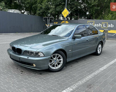 Зеленый БМВ 5 Серия, объемом двигателя 2.93 л и пробегом 418 тыс. км за 7770 $, фото 3 на Automoto.ua