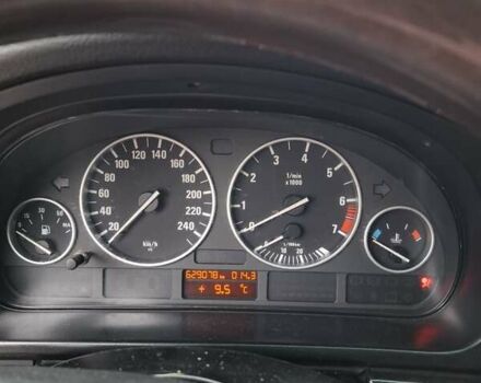 Зеленый БМВ 5 Серия, объемом двигателя 2 л и пробегом 629 тыс. км за 4000 $, фото 5 на Automoto.ua