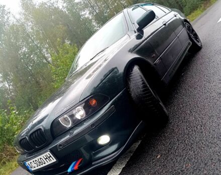 Зеленый БМВ 5 Серия, объемом двигателя 2.9 л и пробегом 487 тыс. км за 7200 $, фото 1 на Automoto.ua