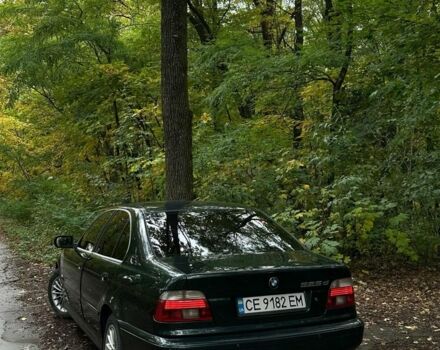 Зеленый БМВ 5 Серия, объемом двигателя 2.5 л и пробегом 360 тыс. км за 3500 $, фото 1 на Automoto.ua