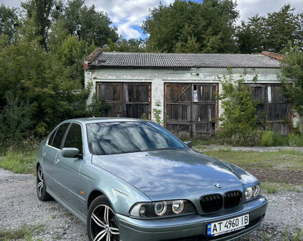 Зеленый БМВ 5 Серия, объемом двигателя 2 л и пробегом 456 тыс. км за 5200 $, фото 16 на Automoto.ua