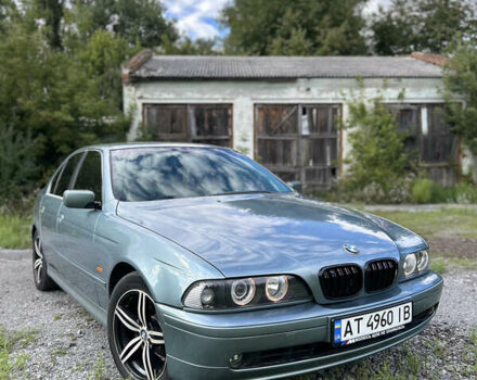 Зеленый БМВ 5 Серия, объемом двигателя 2 л и пробегом 456 тыс. км за 5200 $, фото 12 на Automoto.ua