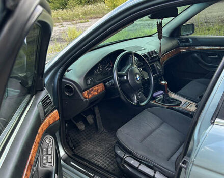 Зеленый БМВ 5 Серия, объемом двигателя 2 л и пробегом 456 тыс. км за 5200 $, фото 17 на Automoto.ua