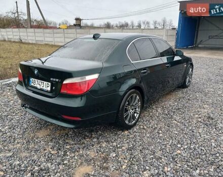 Зеленый БМВ 5 Серия, объемом двигателя 2.49 л и пробегом 370 тыс. км за 6999 $, фото 7 на Automoto.ua