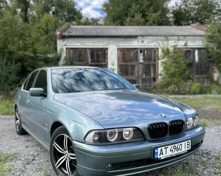 Зеленый БМВ 5 Серия, объемом двигателя 2 л и пробегом 451 тыс. км за 5000 $, фото 9 на Automoto.ua