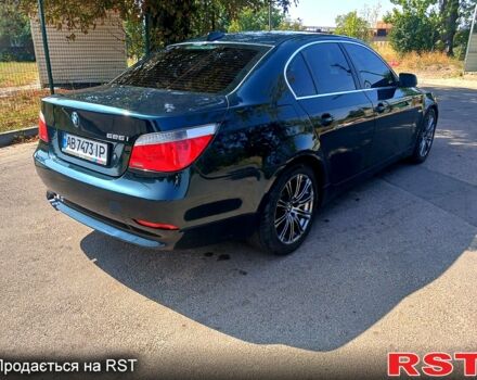 Зеленый БМВ 5 Серия, объемом двигателя 2.5 л и пробегом 360 тыс. км за 7000 $, фото 9 на Automoto.ua
