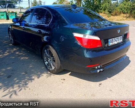 Зеленый БМВ 5 Серия, объемом двигателя 2.5 л и пробегом 360 тыс. км за 7000 $, фото 8 на Automoto.ua